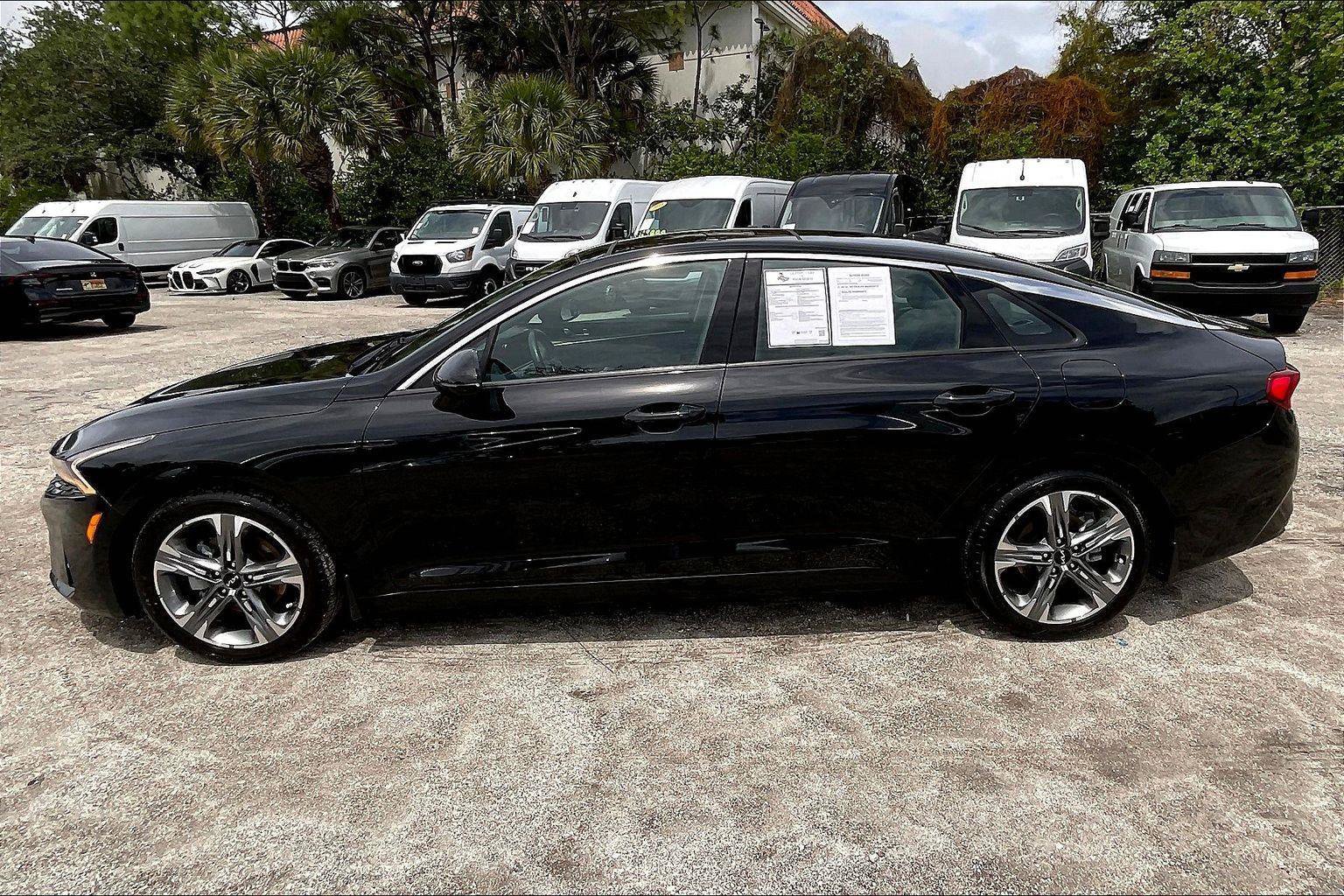 Used 2023 Kia K5 EX w/ EX Premium Package FWD image 30
