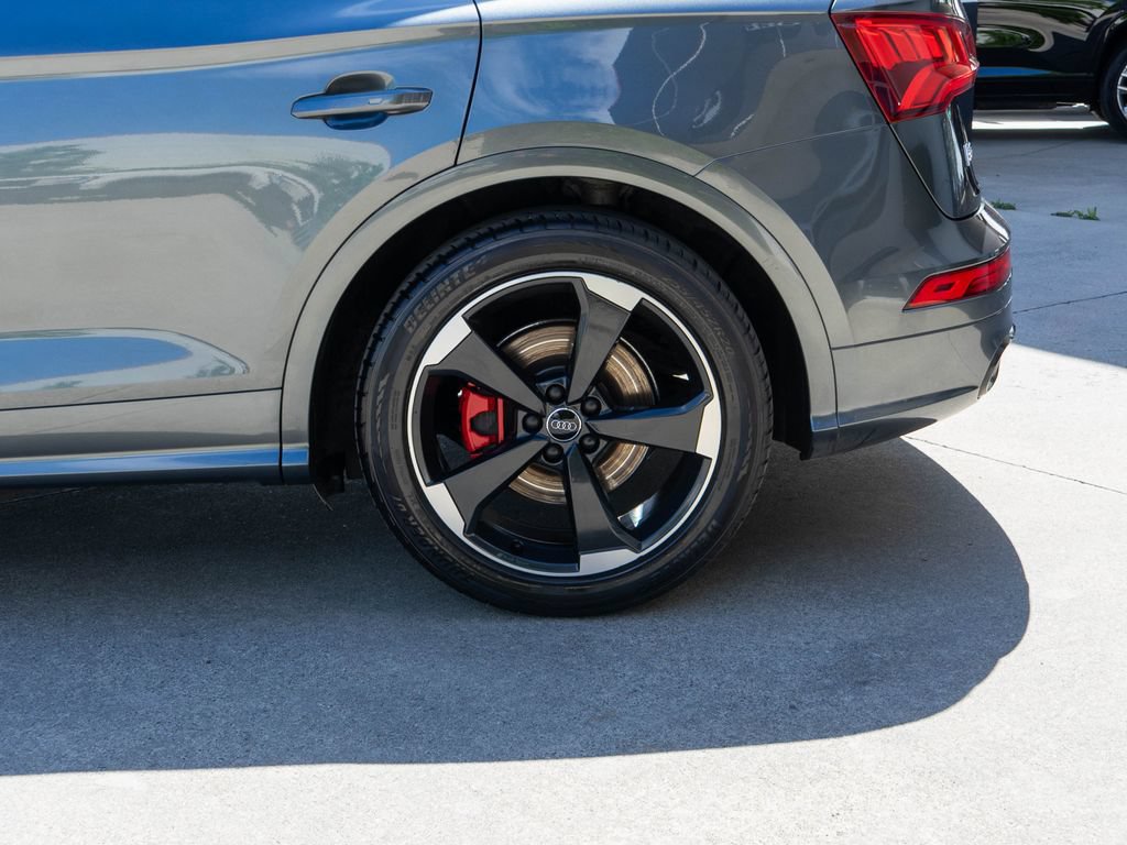 Used 2020 Audi SQ5 Premium Plus w/ Premium Plus Package AWD/4WD image 31