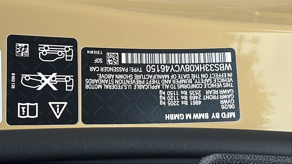 New 2027 BMW M4 Competition AWD/4WD image 22