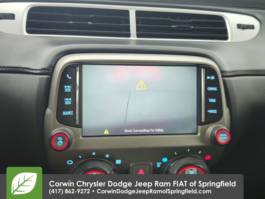 Used 2013 Chevrolet Camaro SS RWD image 24