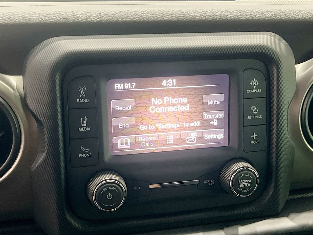 Used 2021 Jeep Gladiator Sport w/ Trailer Tow Package image 29