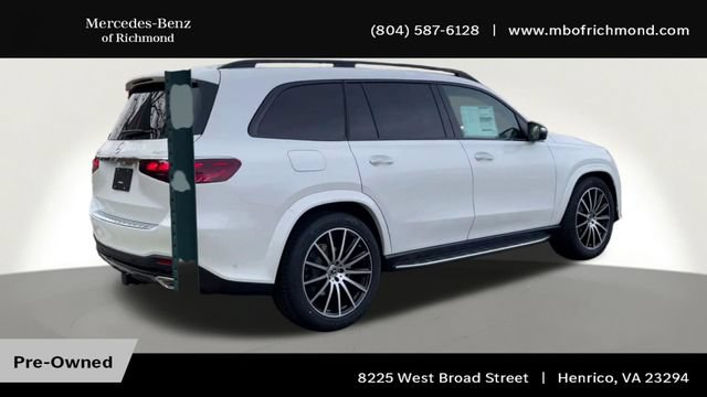 Used 2024 Mercedes-Benz GLS 580 4MATIC image 2