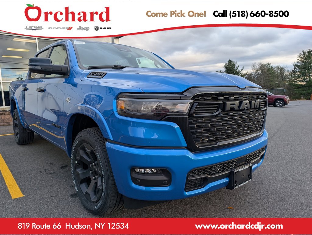 New 2026 RAM 1500 Big Horn