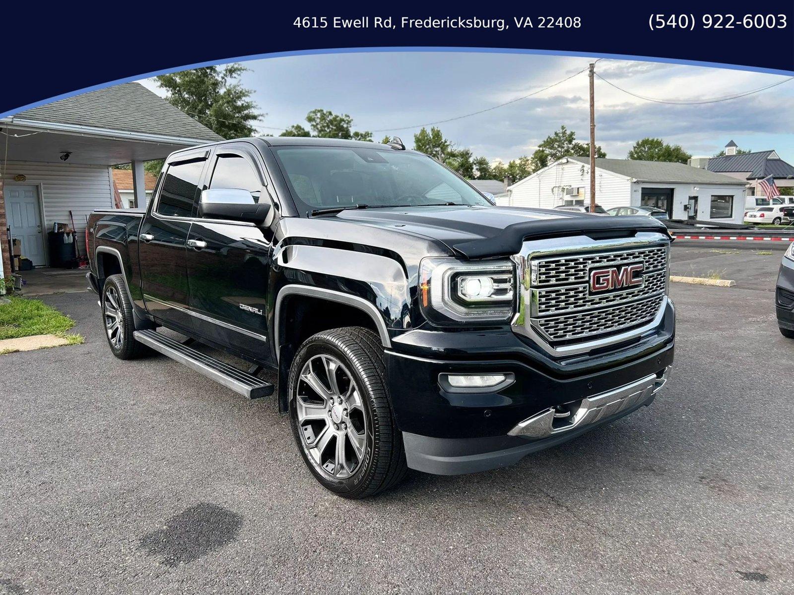 Used 2016 GMC Sierra 1500 Denali w/ Denali Ultimate Package AWD/4WD image 7