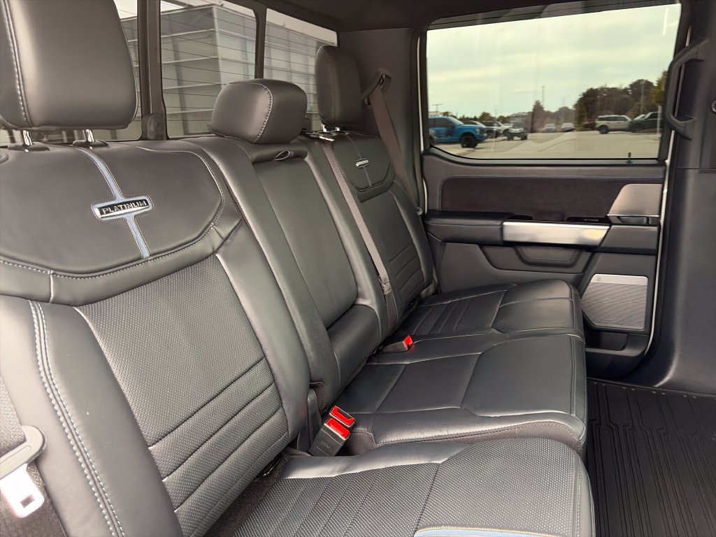 Used 2025 Ford F150 Platinum w/ FX4 Off-Road Package AWD/4WD image 39