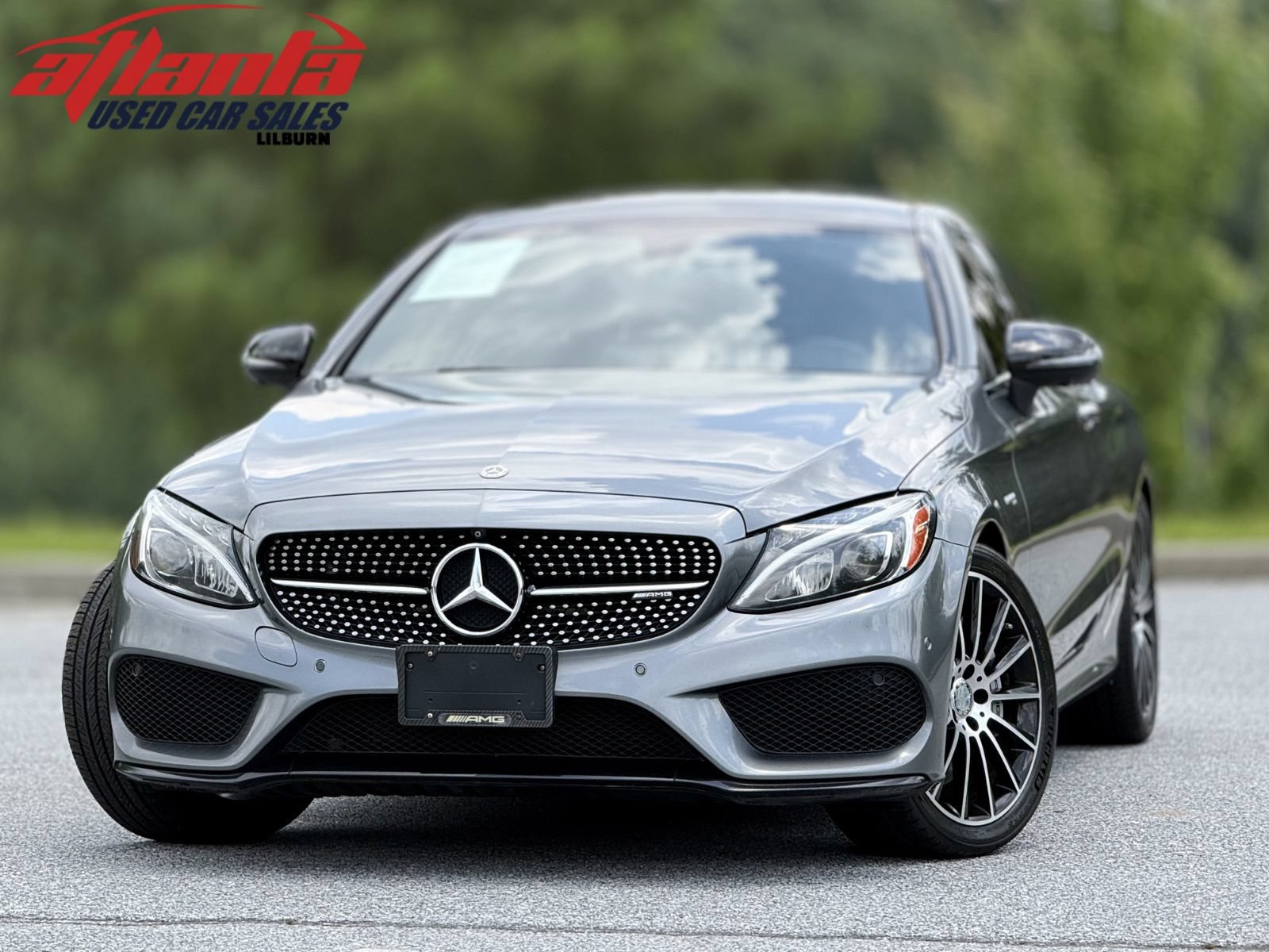Used 2017 Mercedes-Benz C 43 AMG 4MATIC Coupe