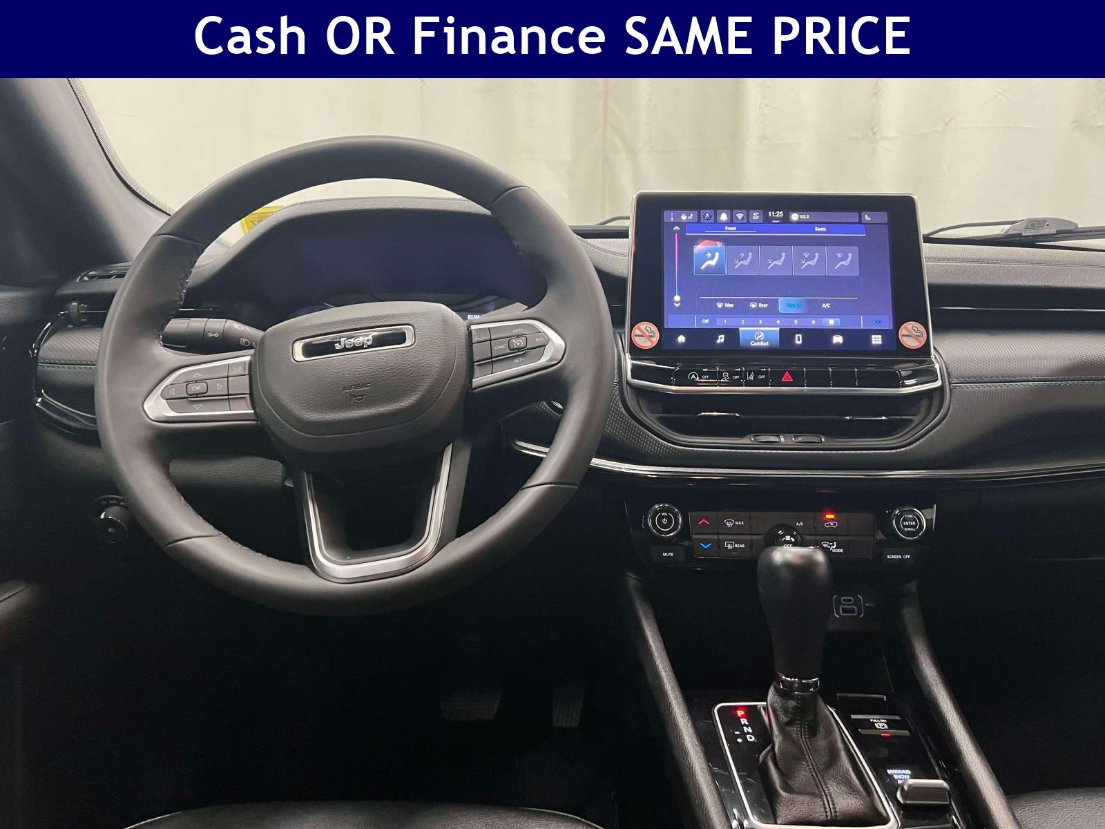 Certified 2025 Jeep Compass Latitude w/ Altitude Special Edition AWD/4WD image 14