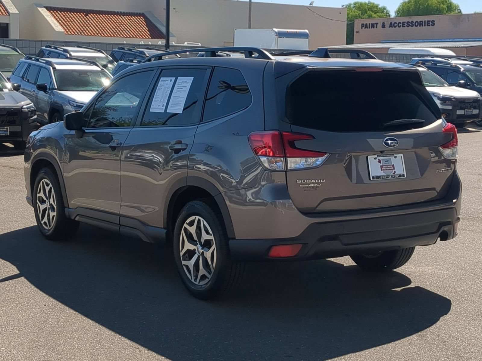 Certified 2024 Subaru Forester Premium AWD/4WD image 3