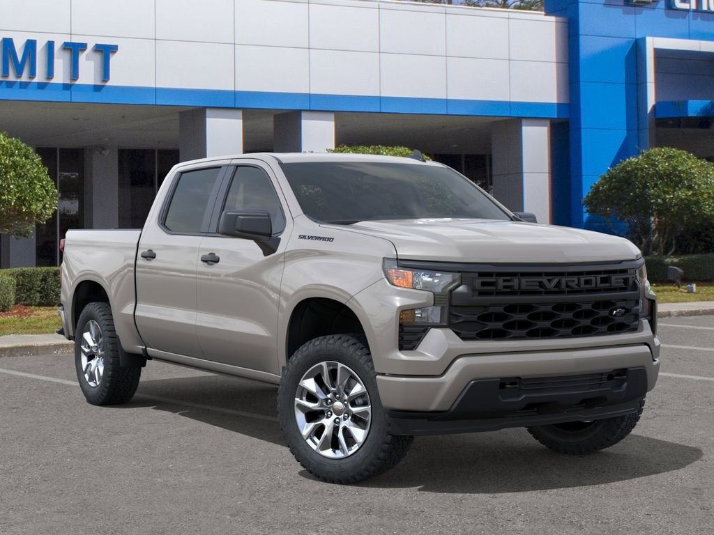 New 2026 Chevrolet Silverado 1500 Custom w/ LPO, Dark Essentials Package RWD image 7