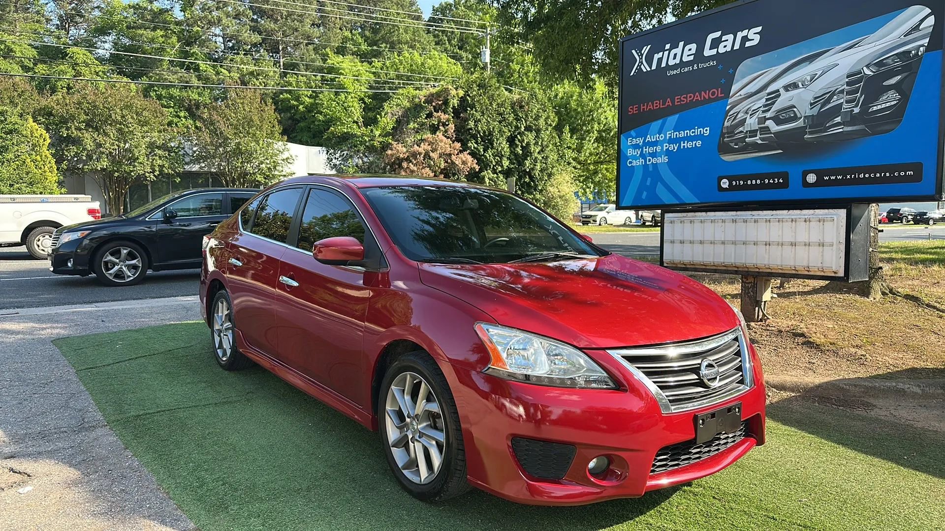 Used 2013 Nissan Sentra SR w/ Premium Pkg