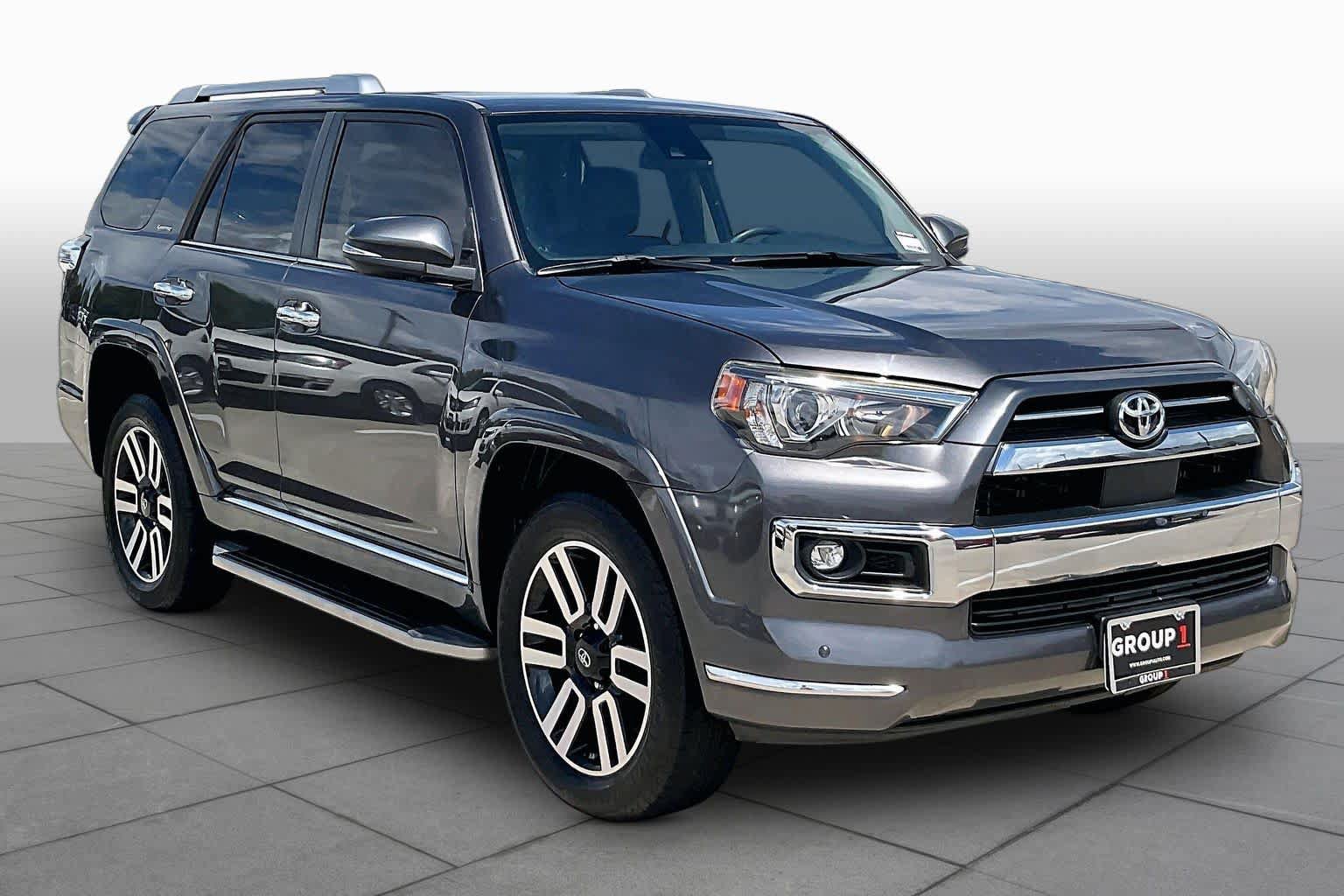 Used 2021 Toyota 4Runner Limited AWD/4WD image 5