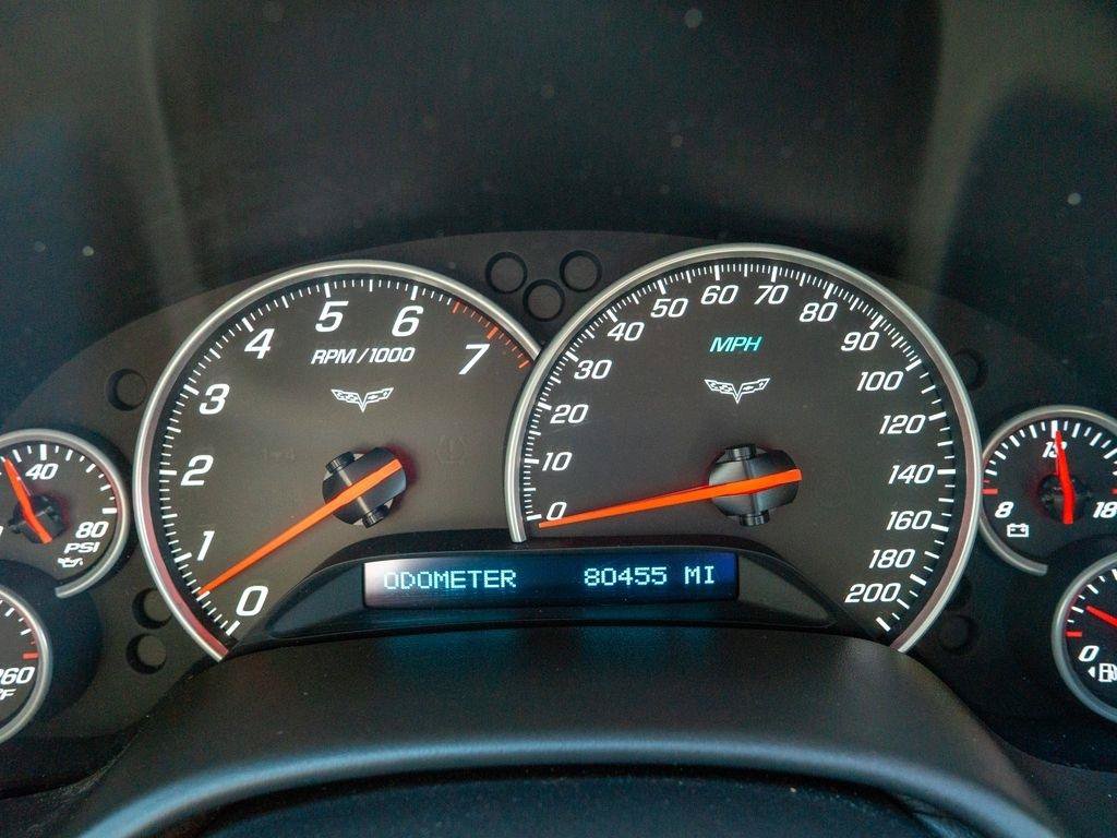 Used 2005 Chevrolet Corvette Convertible w/ Preferred Equipment Group RWD image 15