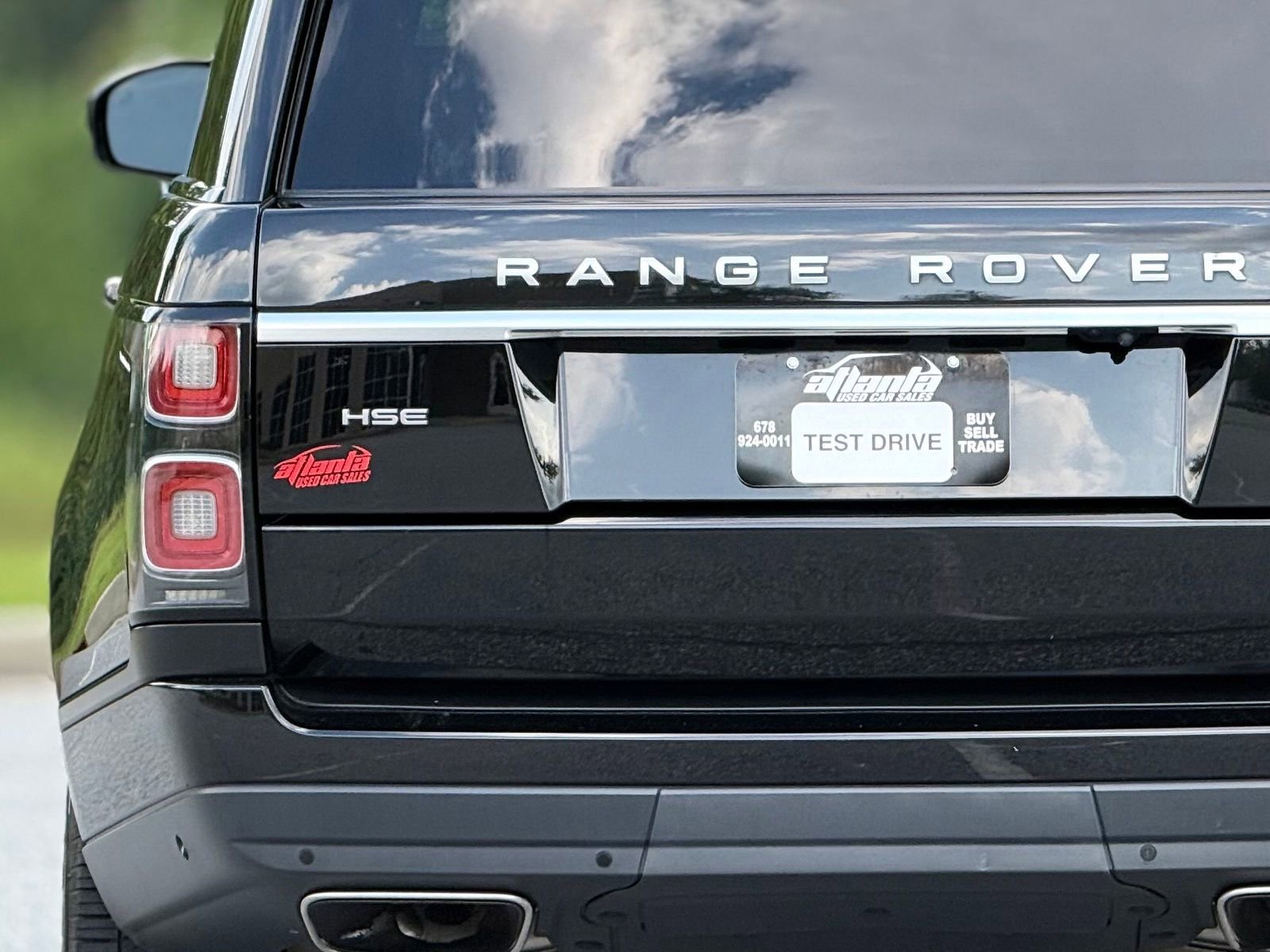 Used 2019 Land Rover Range Rover HSE AWD/4WD image 16
