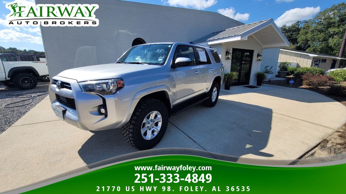 Used 2024 Toyota 4Runner SR5
