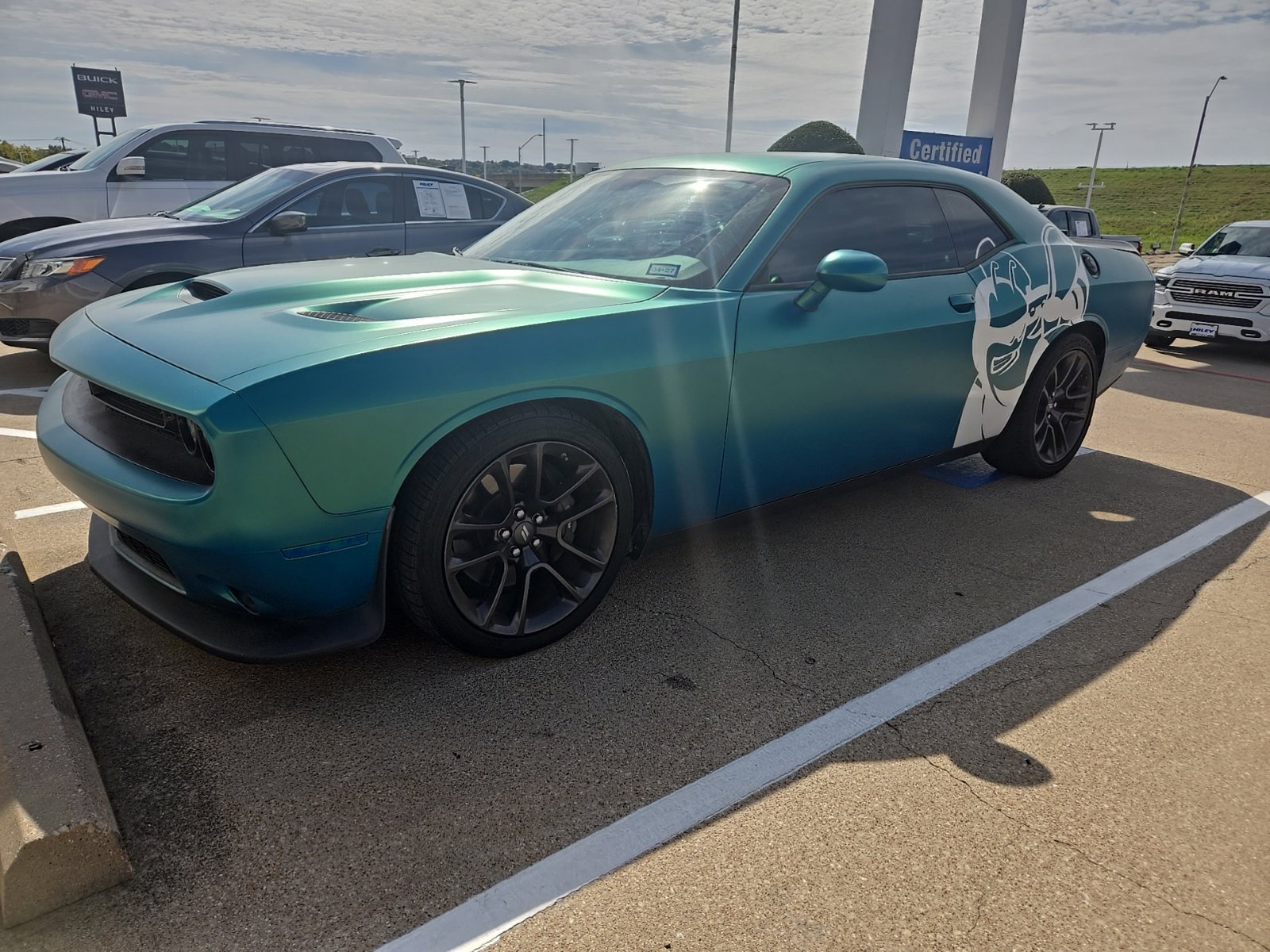 Used 2023 Dodge Challenger R/T Scat Pack
