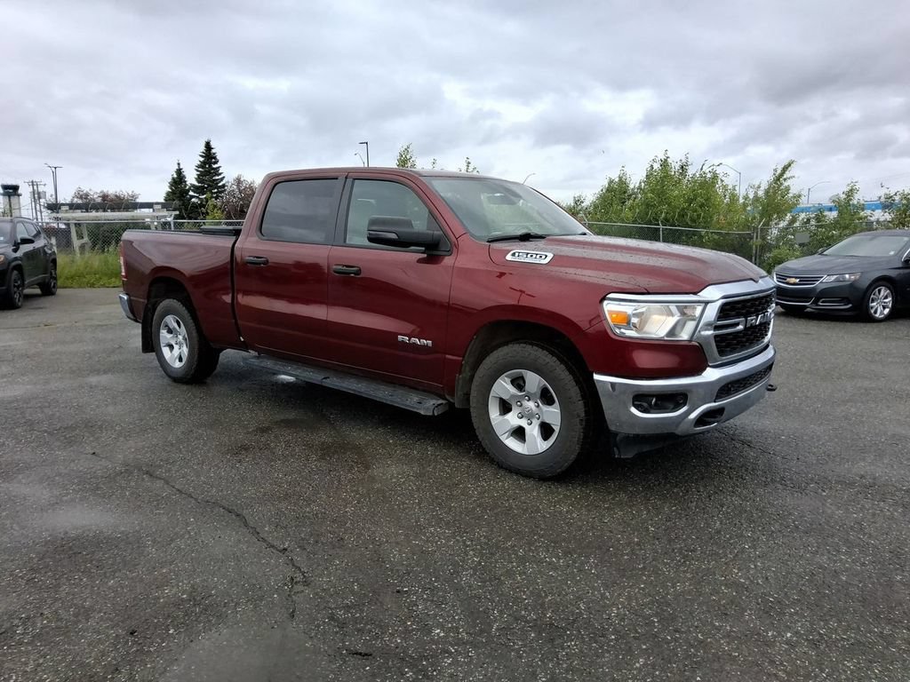 Certified 2023 RAM 1500 Big Horn AWD/4WD image 2