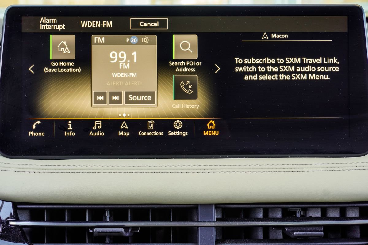 Used 2023 INFINITI QX60 Luxe w/ Performance Audio Package image 28