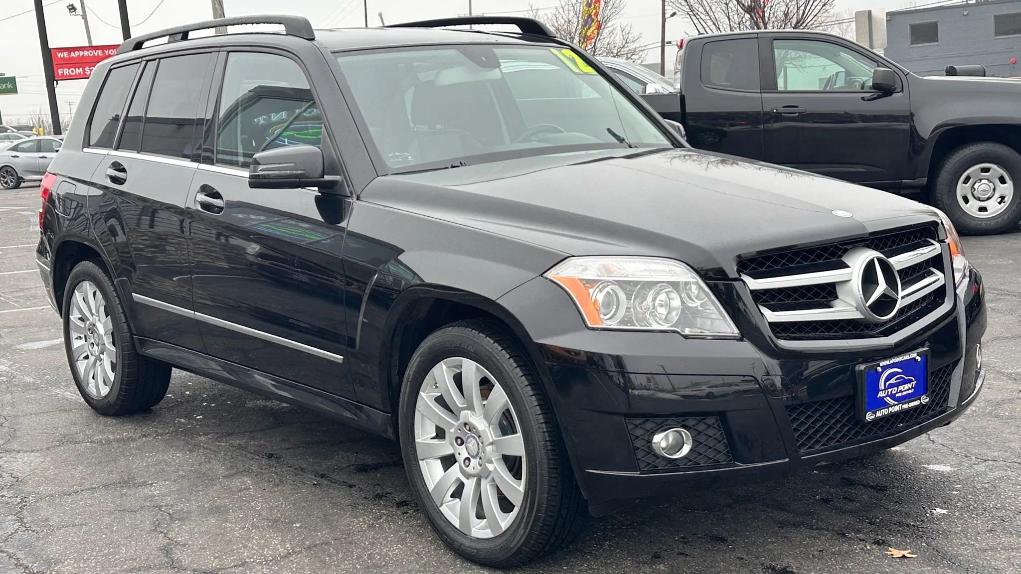 Used 2012 Mercedes-Benz GLK 350 4MATIC image 3