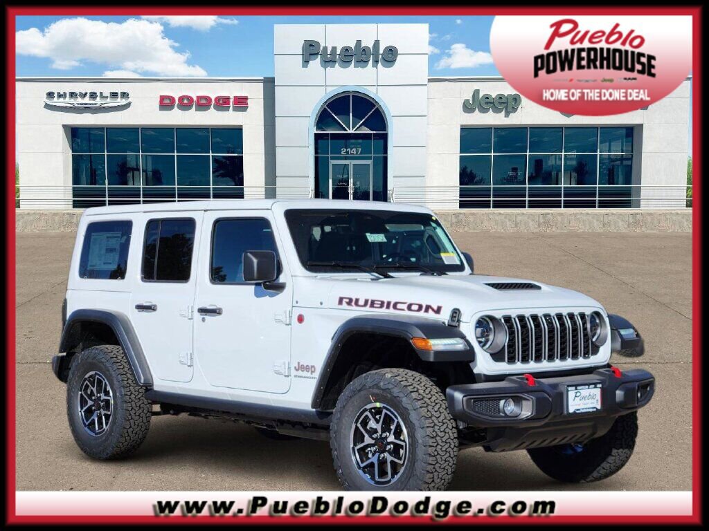 New 2026 Jeep Wrangler Unlimited Rubicon image 1