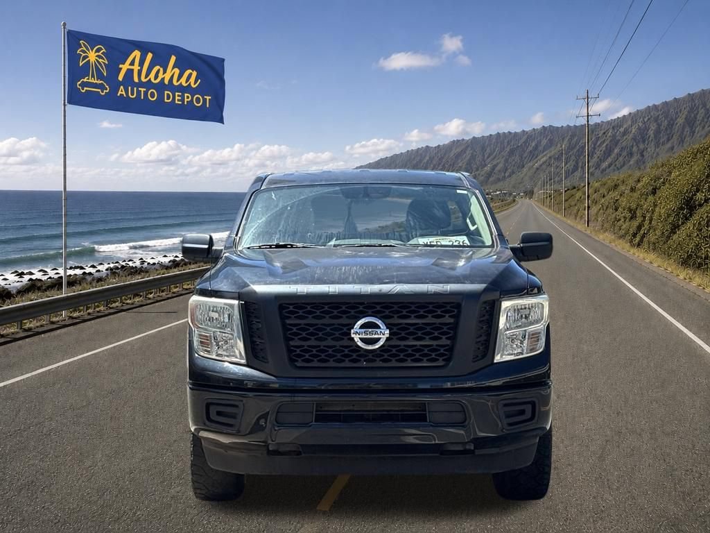 Used 2017 Nissan Titan S AWD/4WD image 7