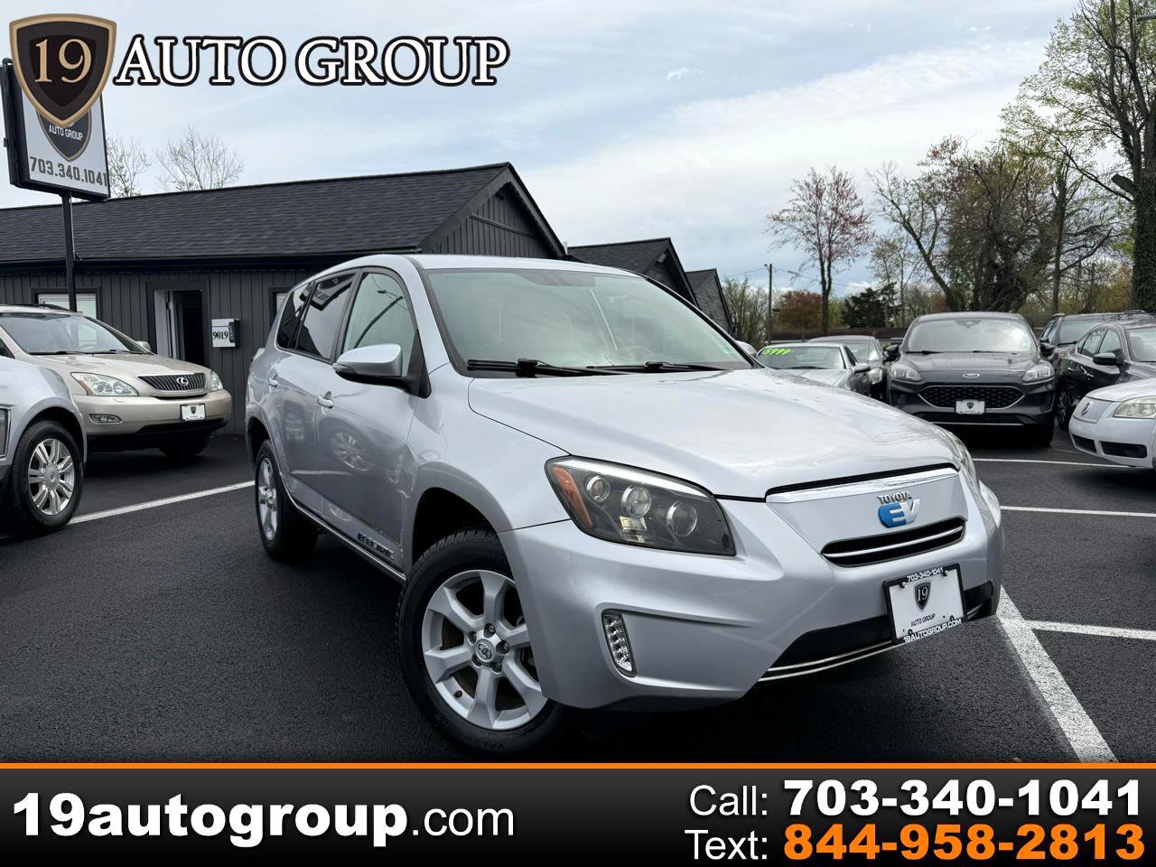 Used 2012 Toyota RAV4 EV