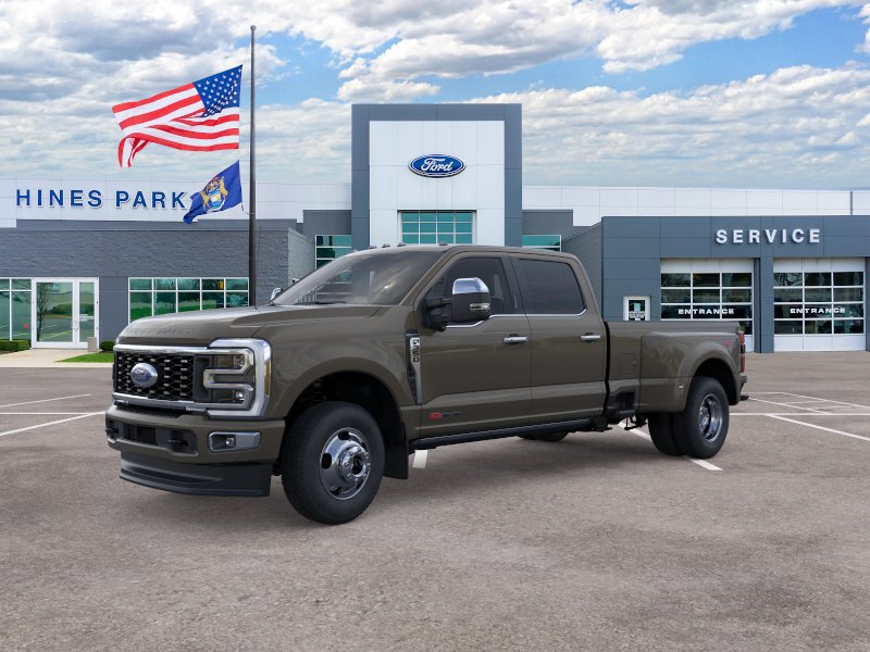 New 2026 Ford F350 Platinum w/ Platinum Plus Package AWD/4WD image 1