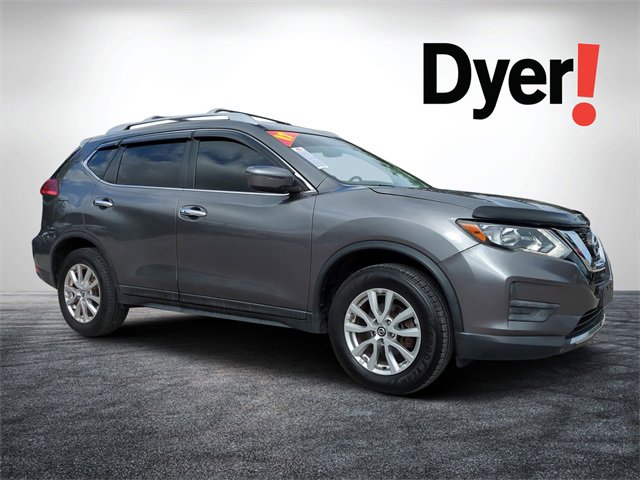 Used 2017 Nissan Rogue SV