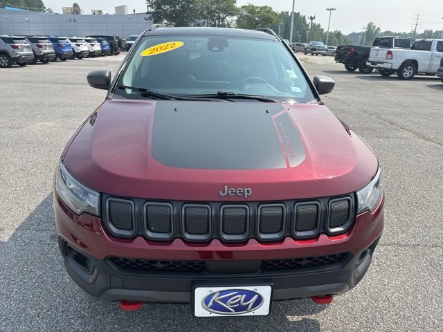 Used 2022 Jeep Compass Trailhawk w/ Sun and Sound Group image 2