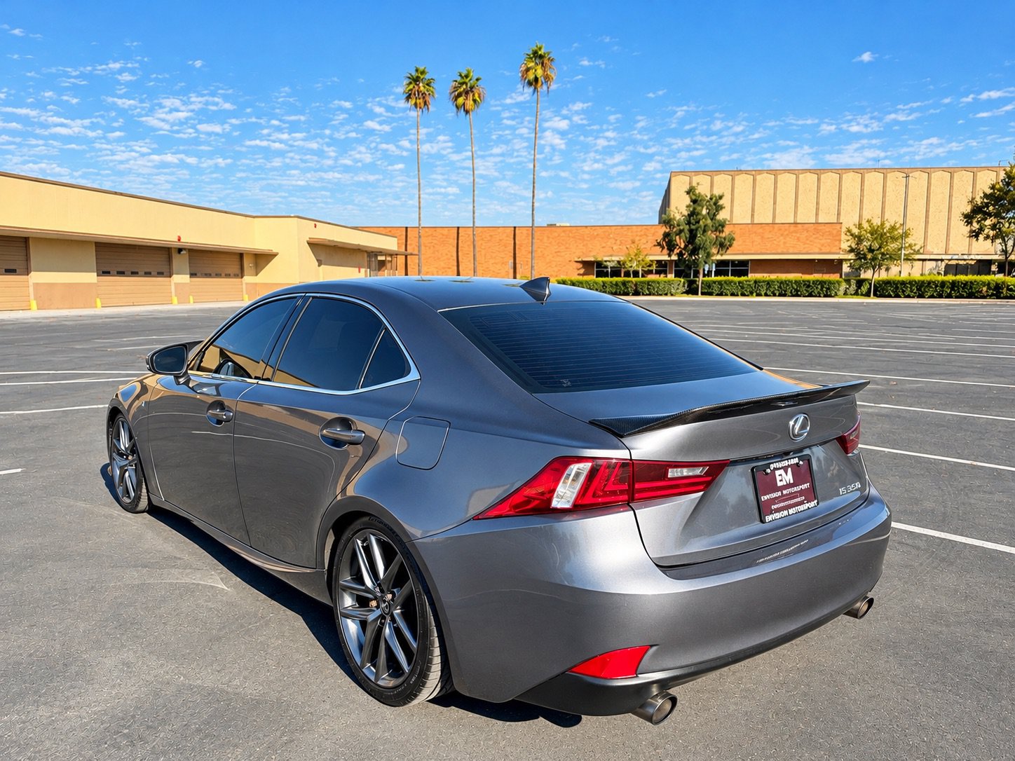 Used 2014 Lexus IS 350 w/ F Sport Package RWD image 5