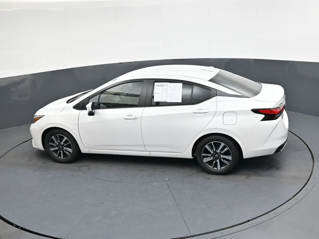 Certified 2025 Nissan Versa SV w/ Trunk Package image 32