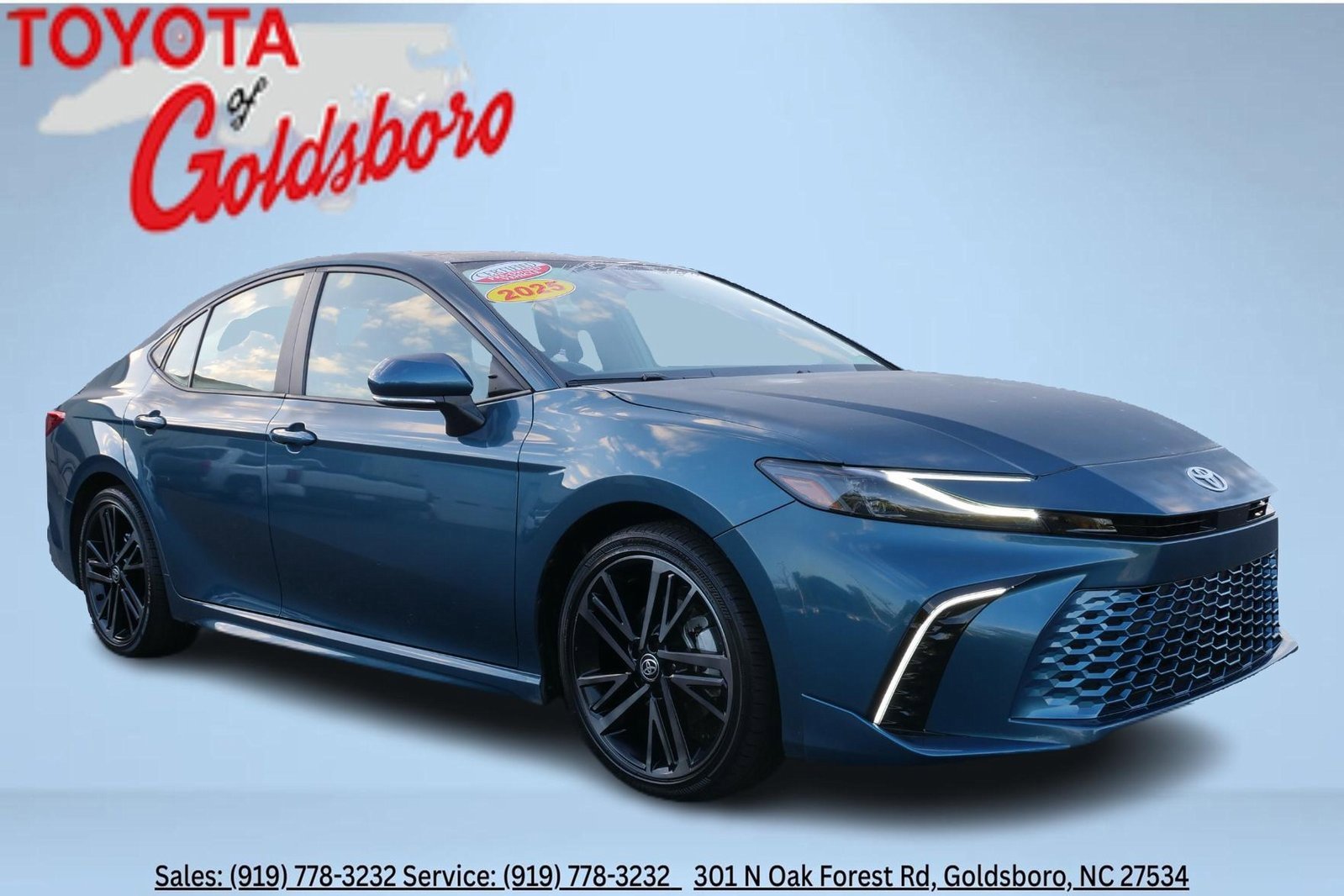 Used 2025 Toyota Camry XSE