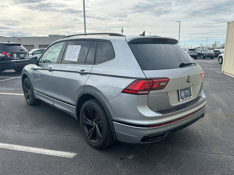 Used 2024 Volkswagen Tiguan SE R-Line w/ MDO Package, Two-Row image 9
