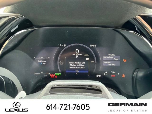 New 2026 Lexus RX 350h image 25