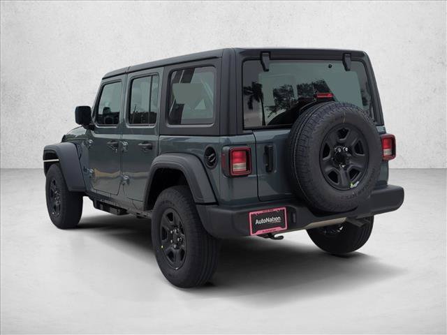 New 2026 Jeep Wrangler Unlimited Sport AWD/4WD image 9