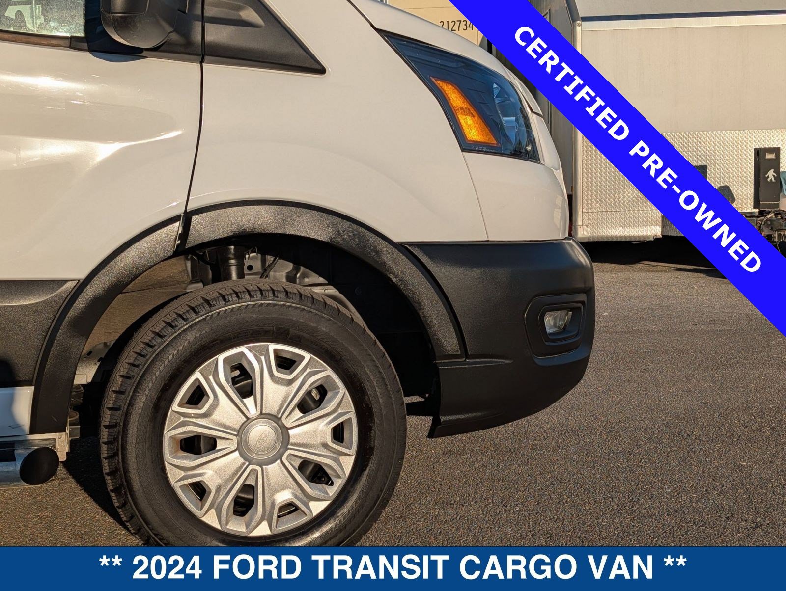 Certified 2024 Ford Transit 250 Low Roof w/ Exterior Upgrade Package RWD image 11