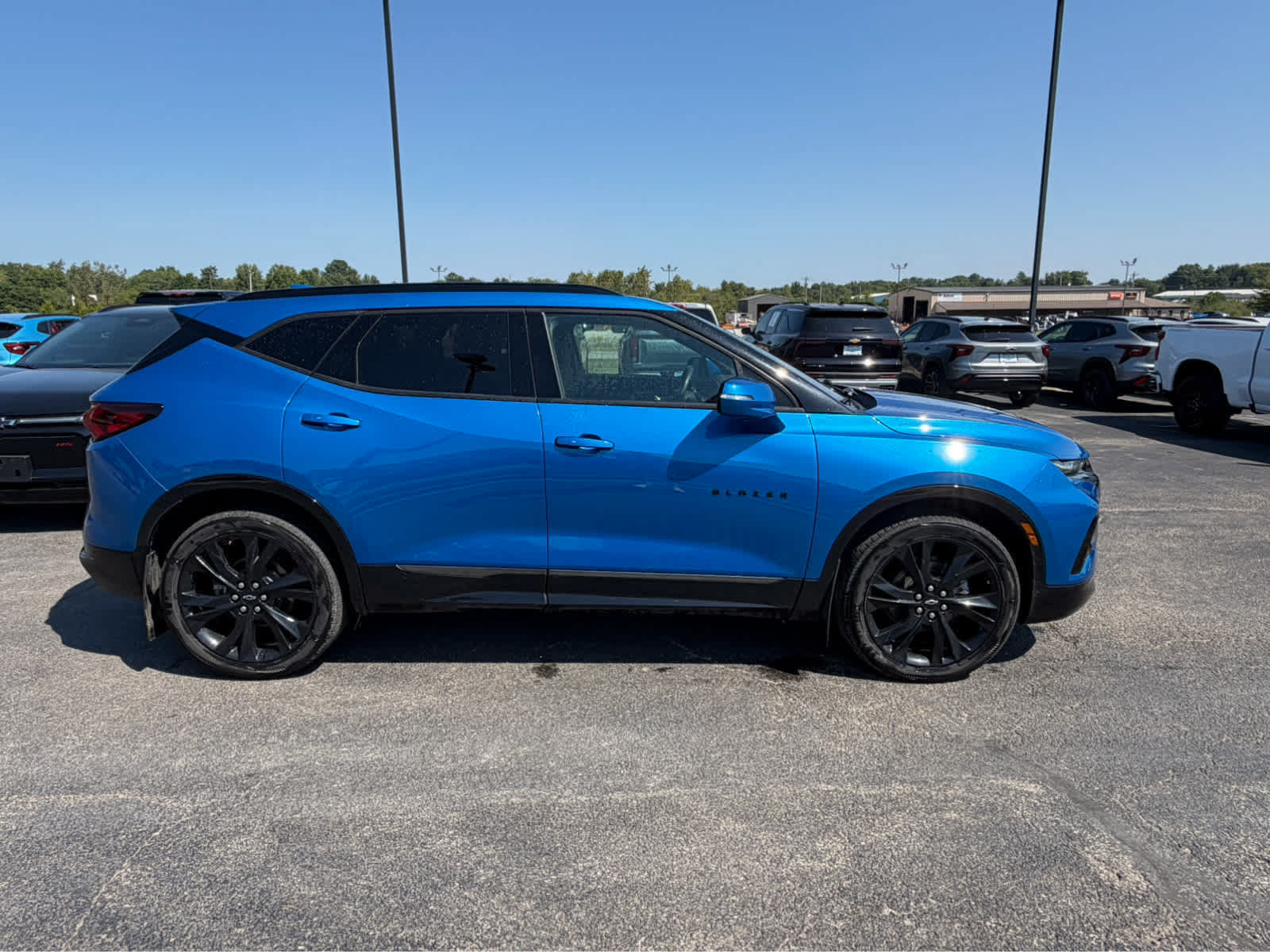 Used 2021 Chevrolet Blazer RS w/ Enhanced Convenience Package AWD/4WD image 1