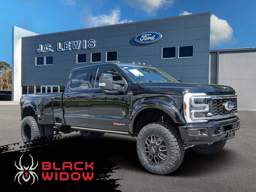 New 2026 Ford F350 Platinum