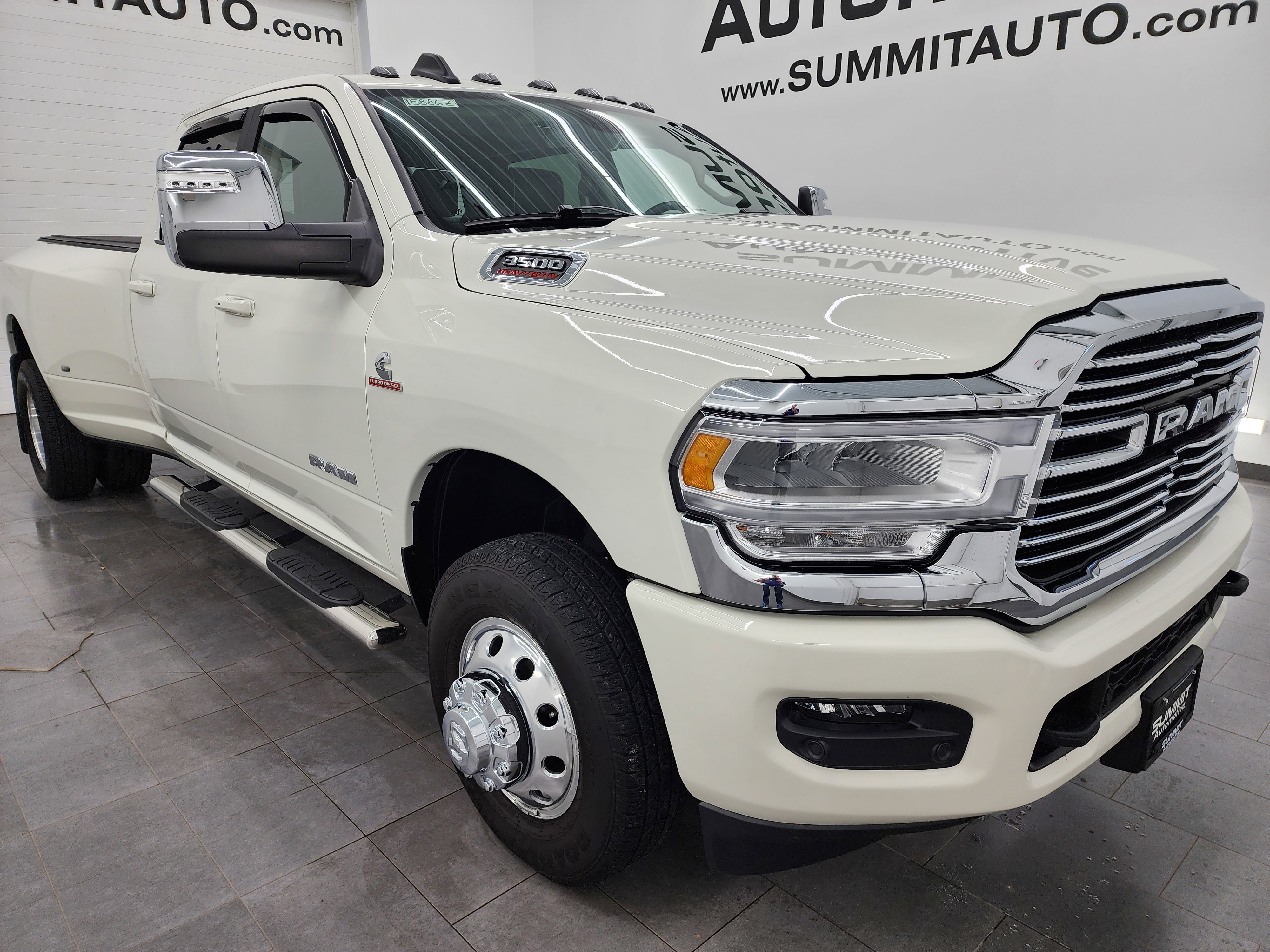 Used 2023 RAM 3500 Laramie image 2