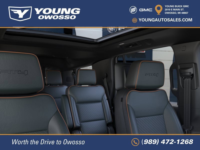 New 2027 GMC Yukon AT4 w/ AT4 Premium Plus Package AWD/4WD image 25
