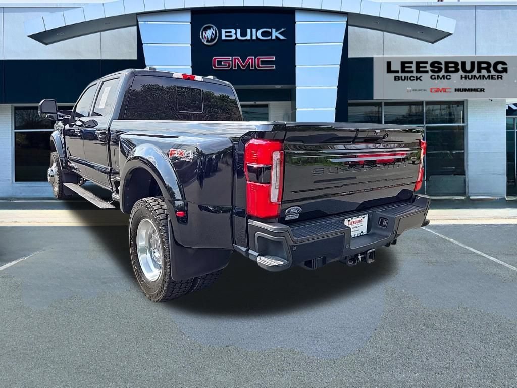 Used 2026 Ford F450 Platinum w/ FX4 Off-Road Package AWD/4WD image 5