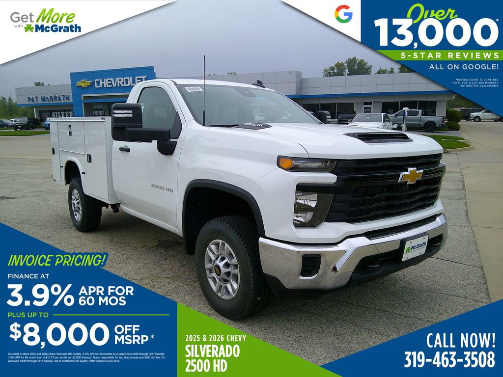 New 2025 Chevrolet Silverado 2500 W/T w/ WT Convenience Package image 1