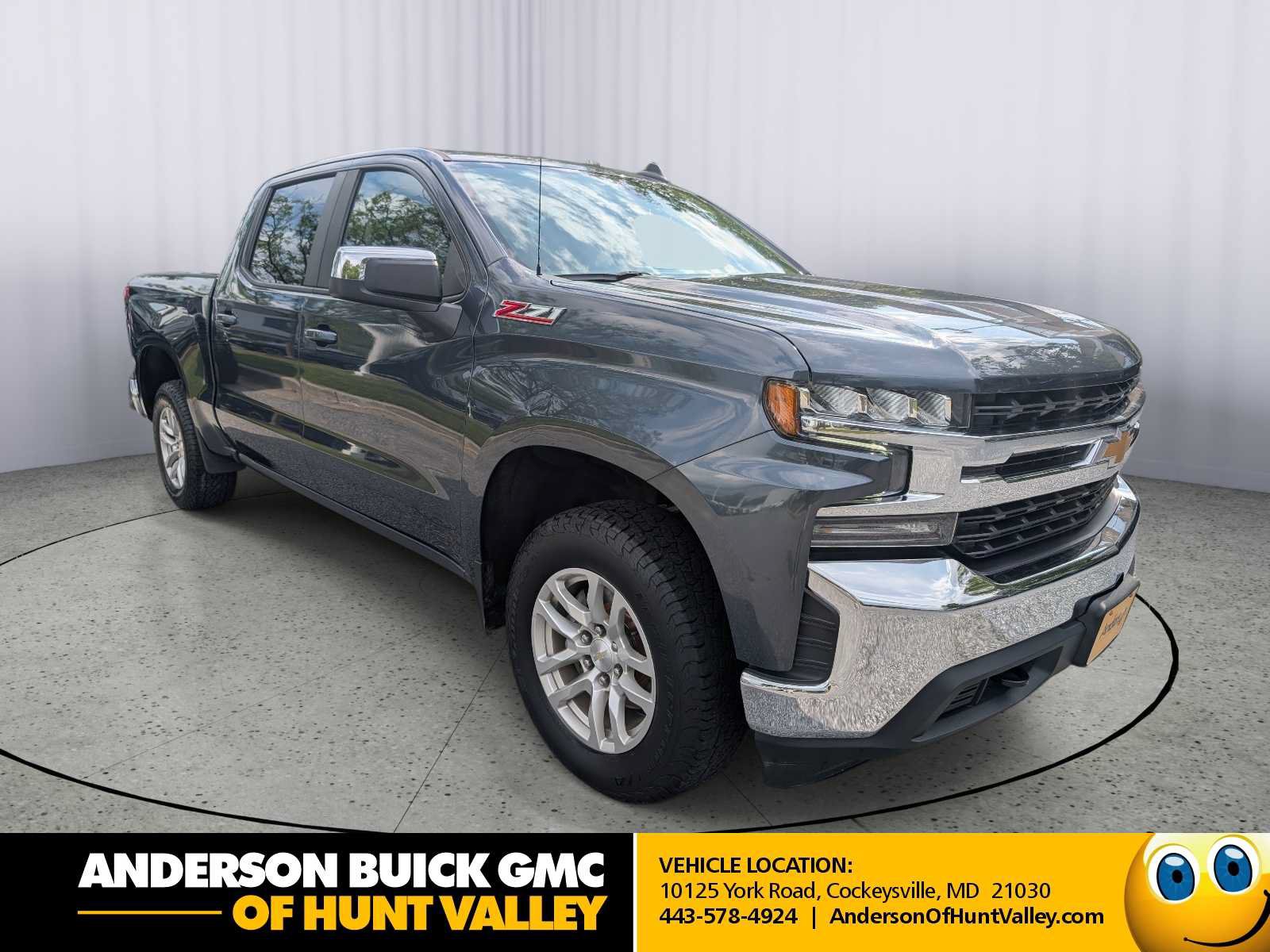 Certified 2022 Chevrolet Silverado 1500 LT AWD/4WD image 1