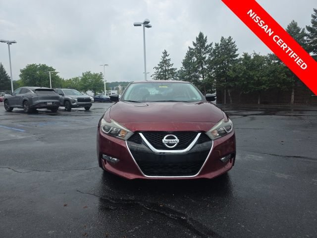 Certified 2018 Nissan Maxima 3.5 SV FWD image 3