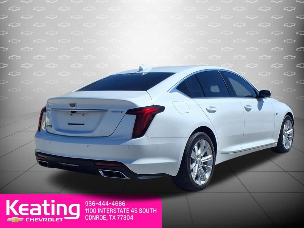Used 2026 Cadillac CT5 Premium Luxury image 8