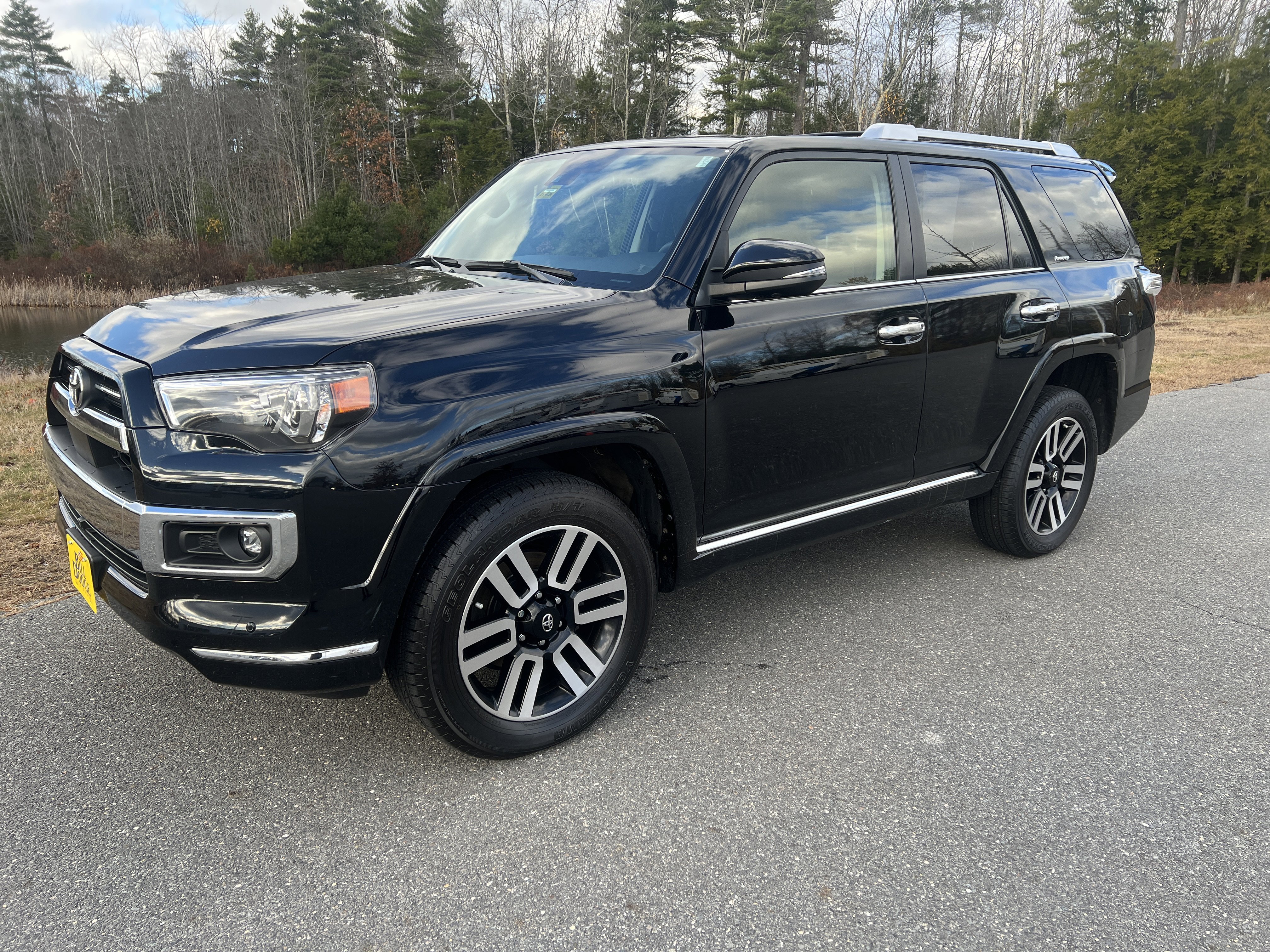 Used 2023 Toyota 4Runner Limited video 1