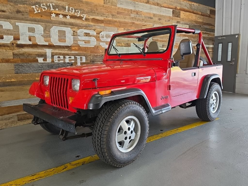 Used 1989 Jeep Wrangler 4WD image 2