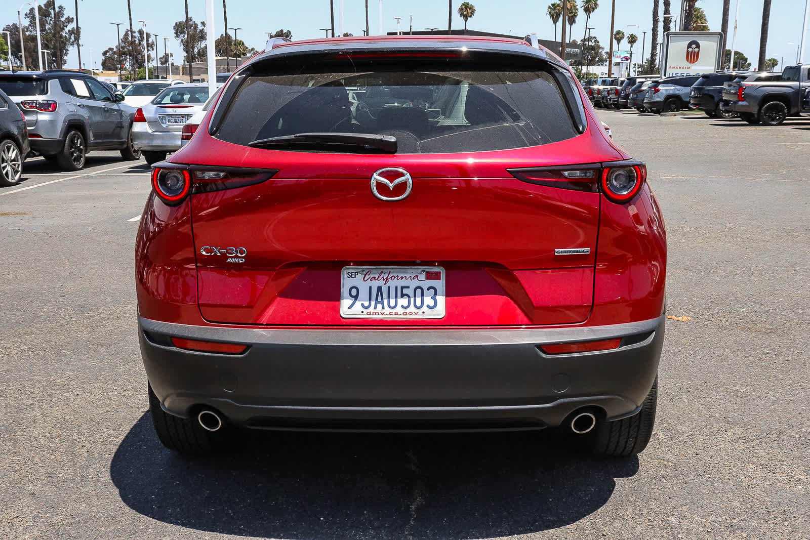Used 2023 MAZDA CX-30 AWD 2.5 S w/ Select Package image 7