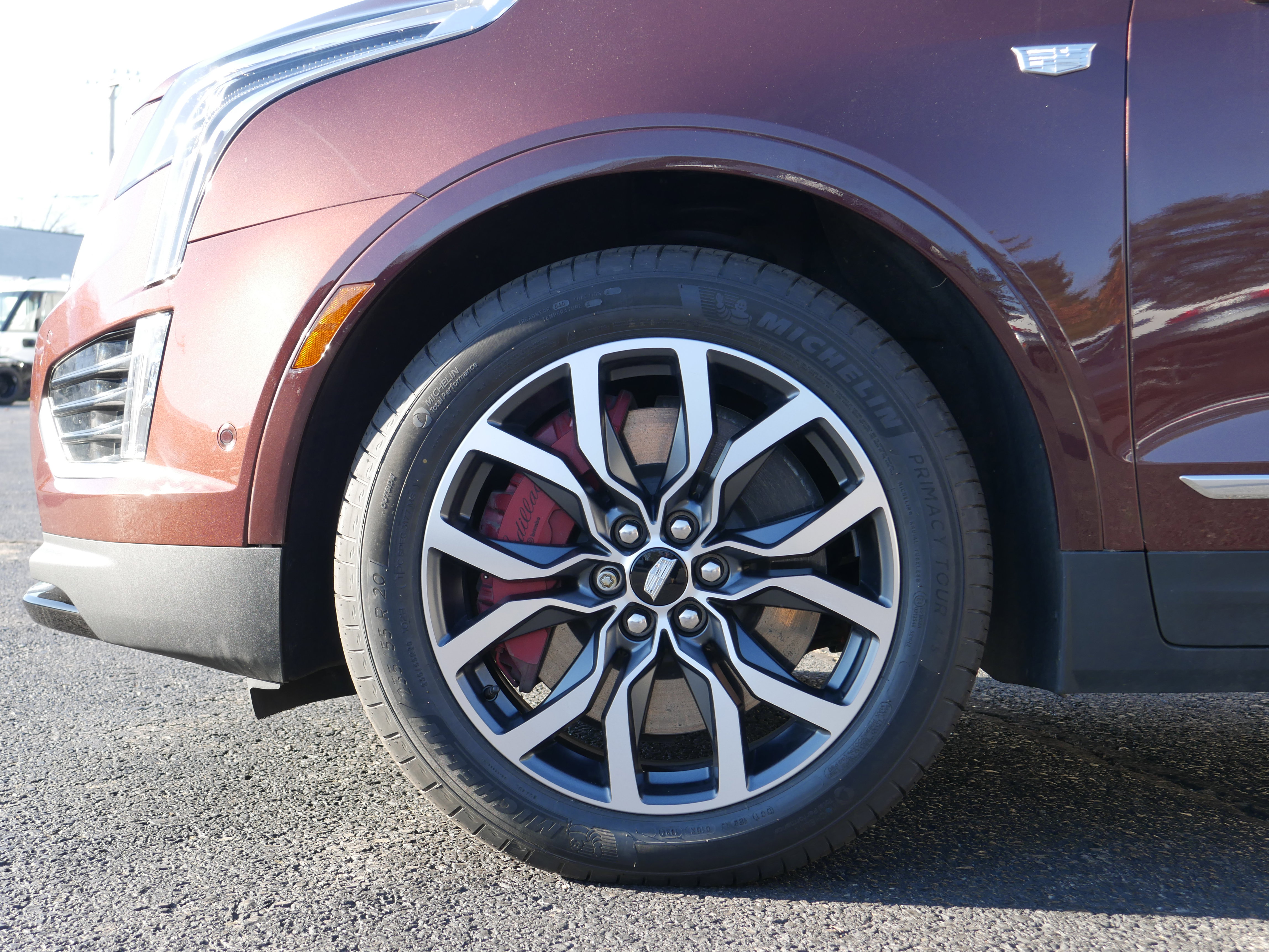 Certified 2022 Cadillac XT5 Sportv w/ Technology Package image 11