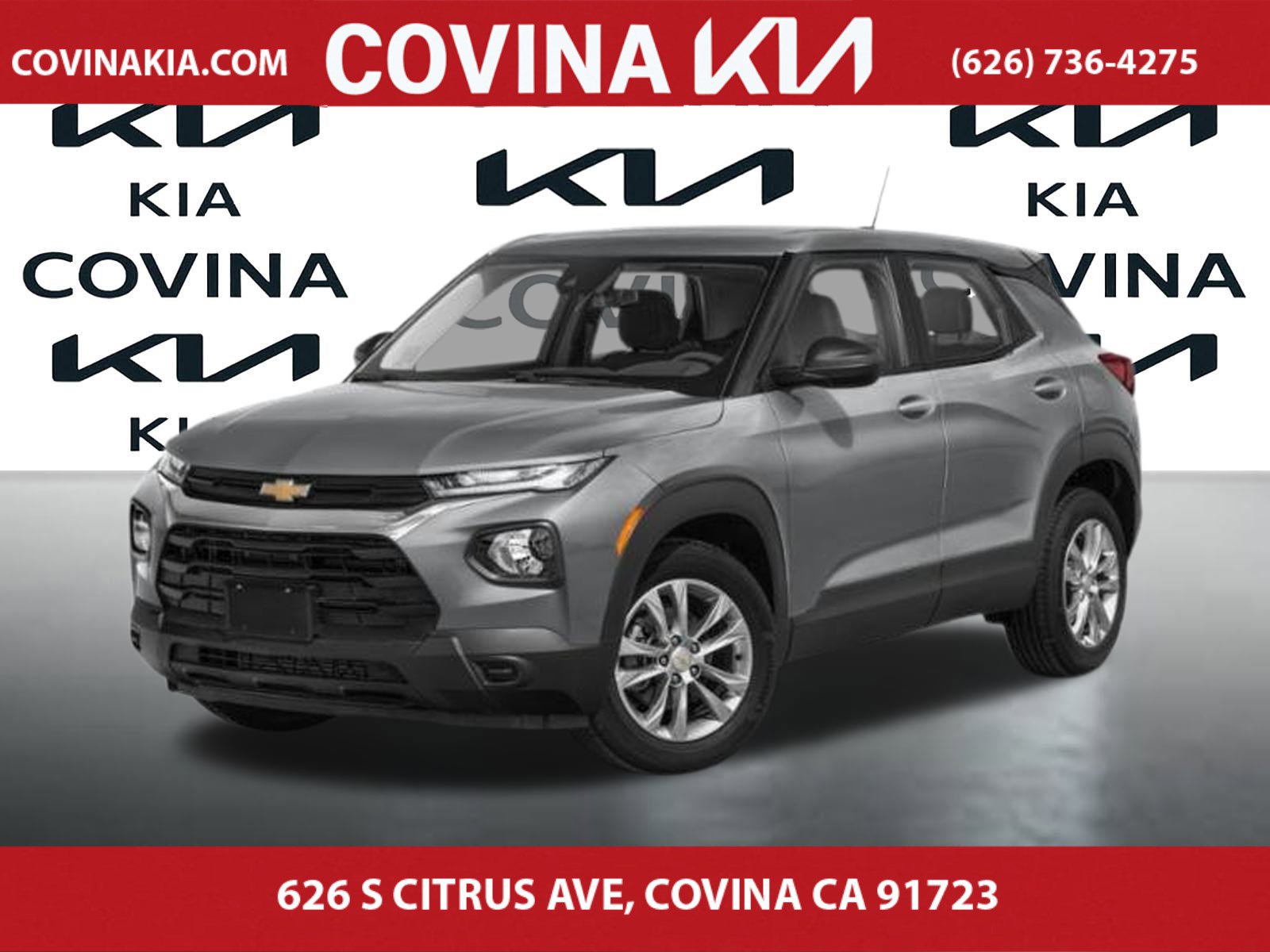 Used 2023 Chevrolet TrailBlazer LS