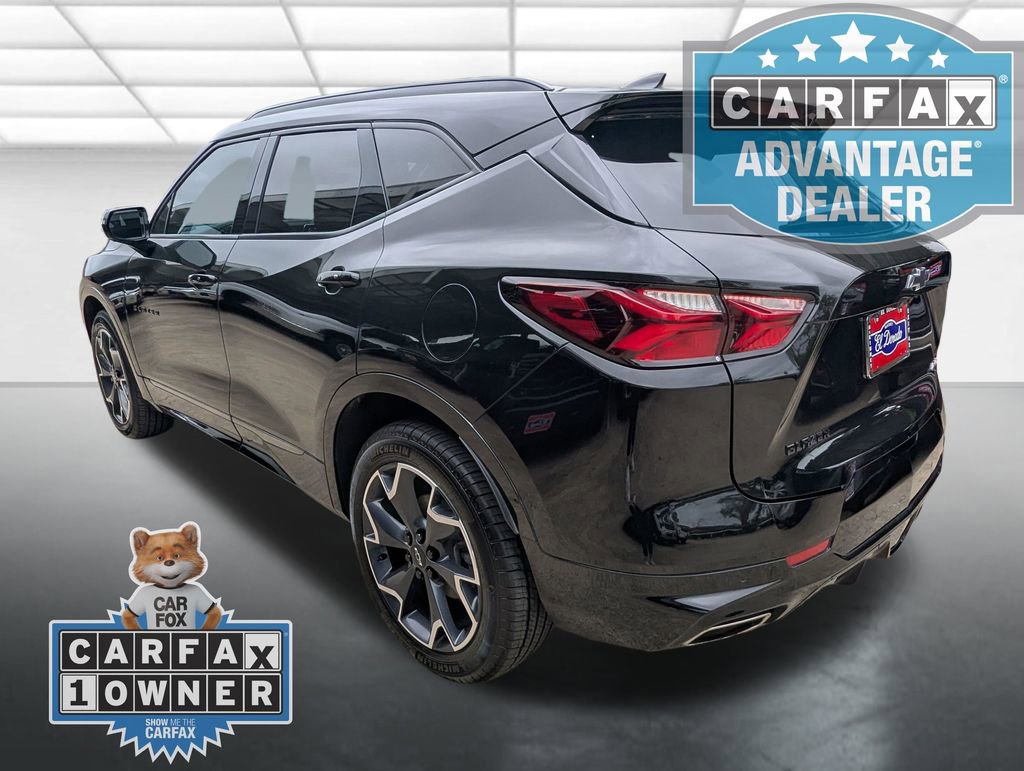 Used 2022 Chevrolet Blazer RS w/ Enhanced Convenience Package FWD image 2